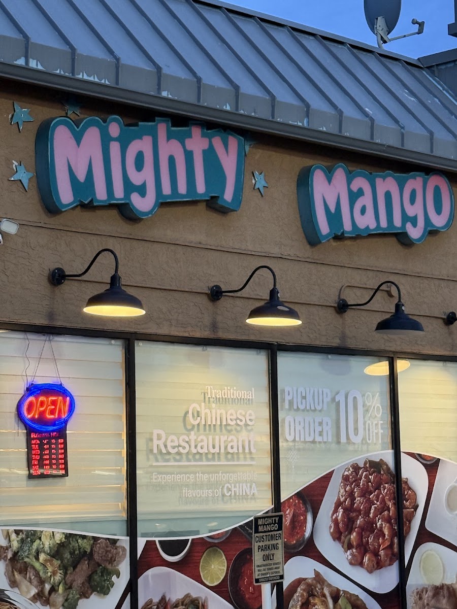 Mighty Mango Restaurant Ltd